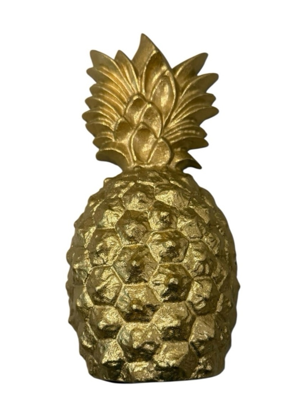 Gold Pineapple Decor Wall Art
